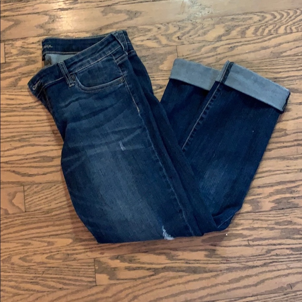 KUT From the kloth ankle jeans